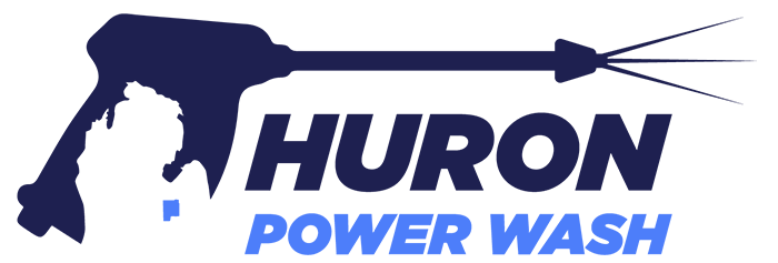 Huron Power Wash Logo